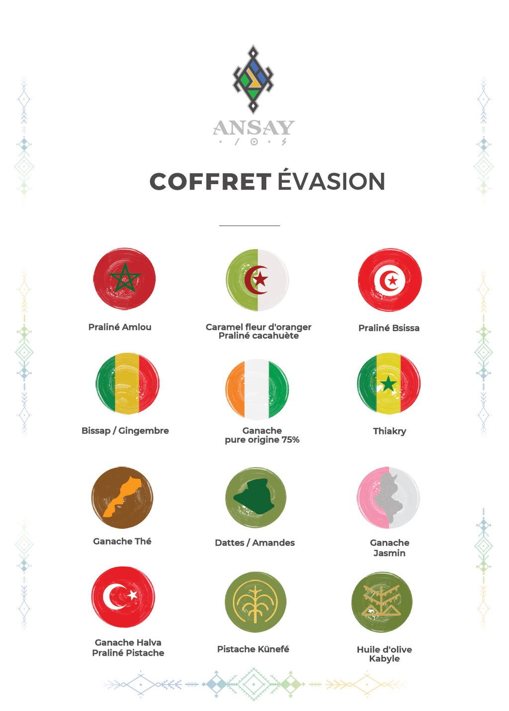 COFFRET ÉVASION