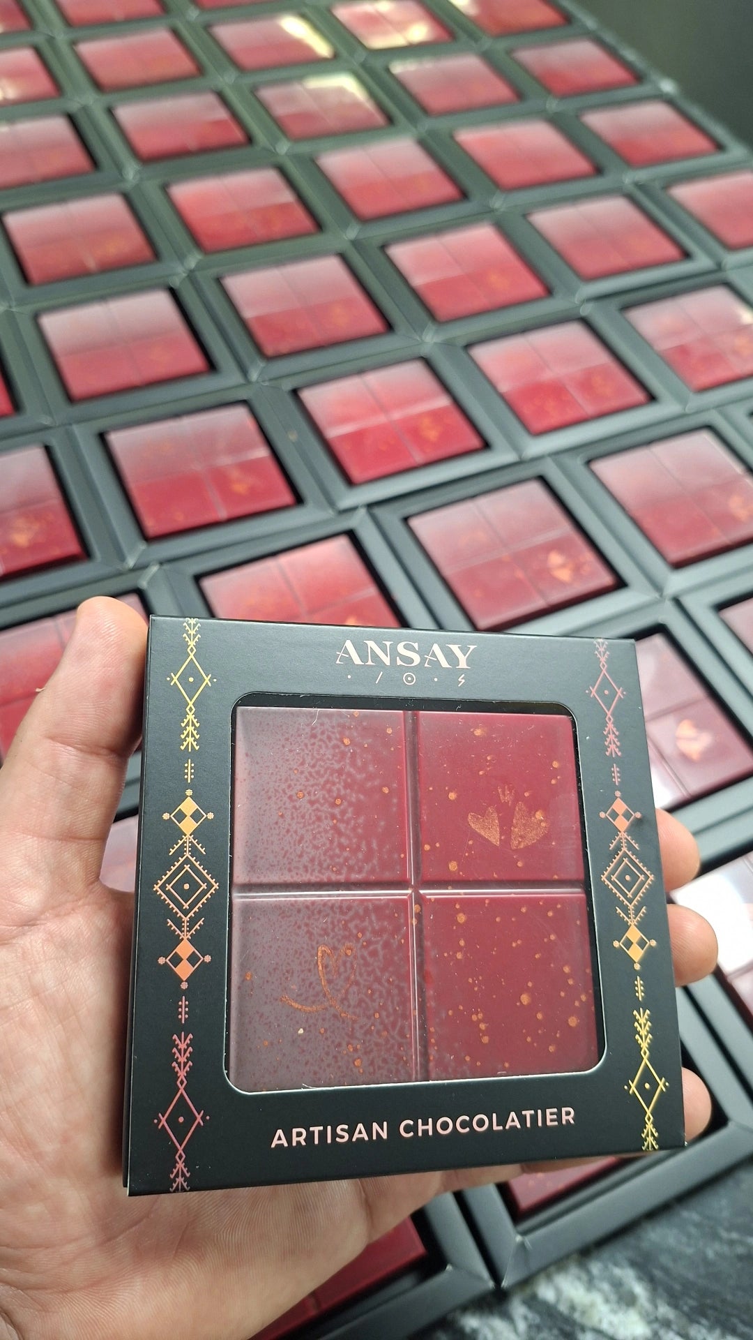 Tablette Framboise / Rose / Guimauve